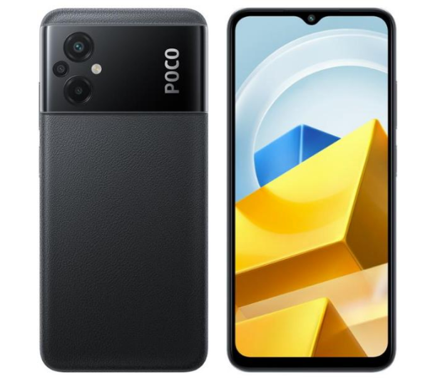 Xiaomi POCO M5 4/128GB Black - 1067089 - zdjęcie